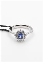 Anello Recarlo Donna Camelia in Oro Zaffiro R77CC001/ZB-15 - R77CC001/ZB-15